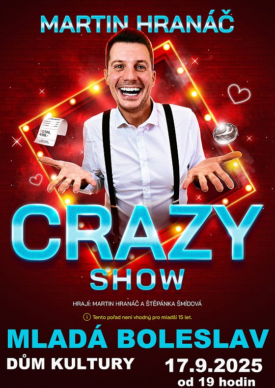 Martin Hranáč - CRAZY SHOW